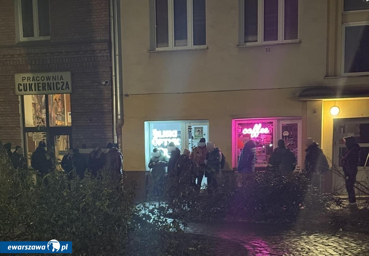 fot. Autor anonimowy/Warszawska Wola/Facebok.
