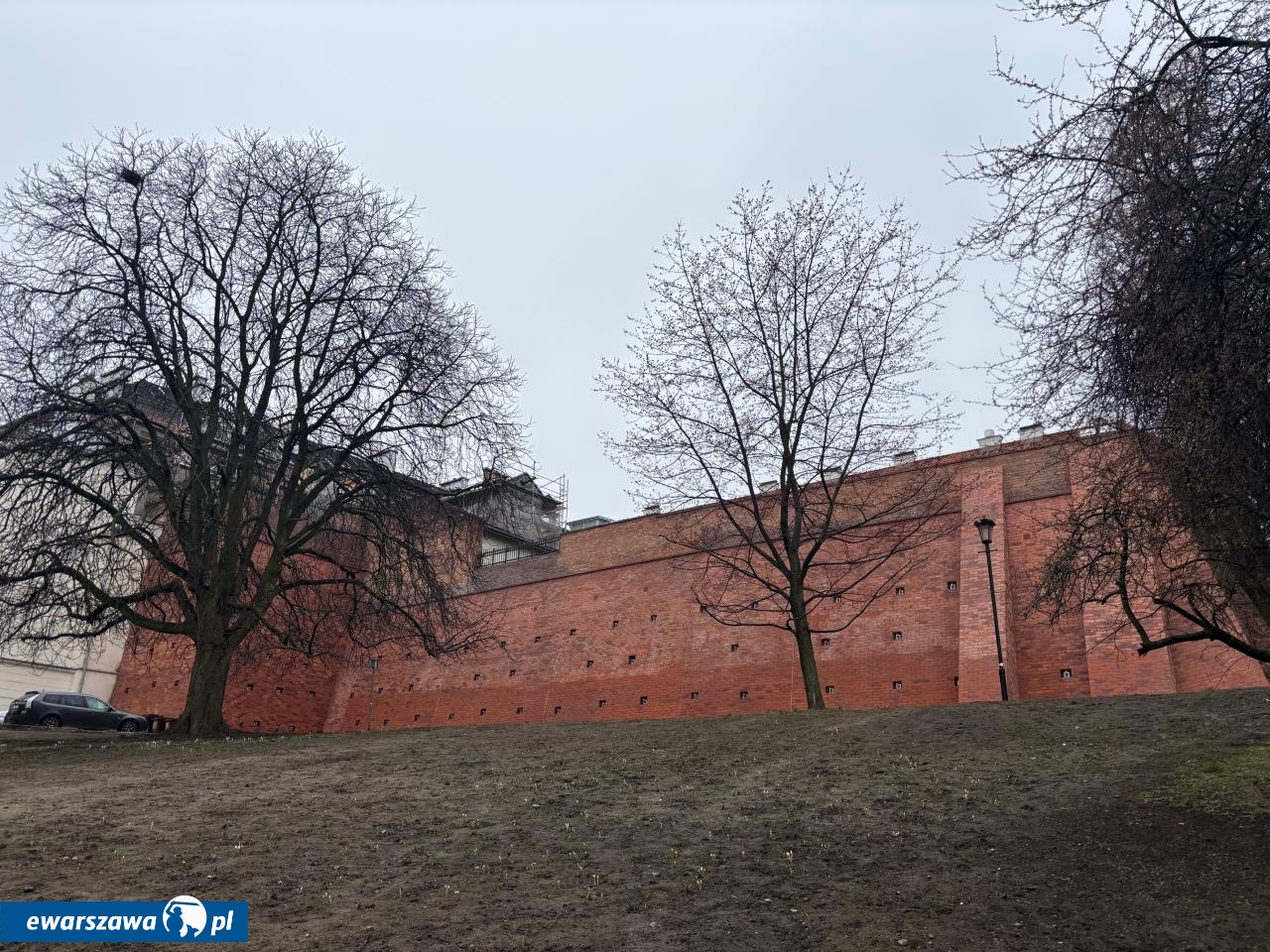 mur na Mariensztacie | fot. Bartosz Pańczyk
