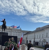 obchody 15. rocznicy katastrofy smoleńskiej | fot. Bartosz Pańczyk