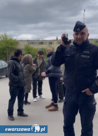 fot. Kadr filmu Modlińska 6D/Facebook.