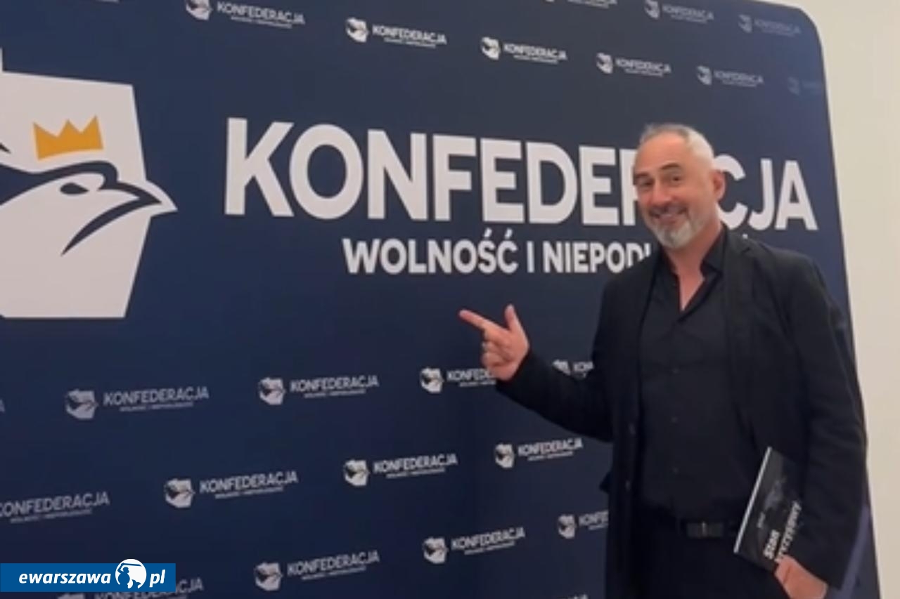 Jacek Kopczyński w Sejmie | fot. instagram.com/kopczynski.jacek