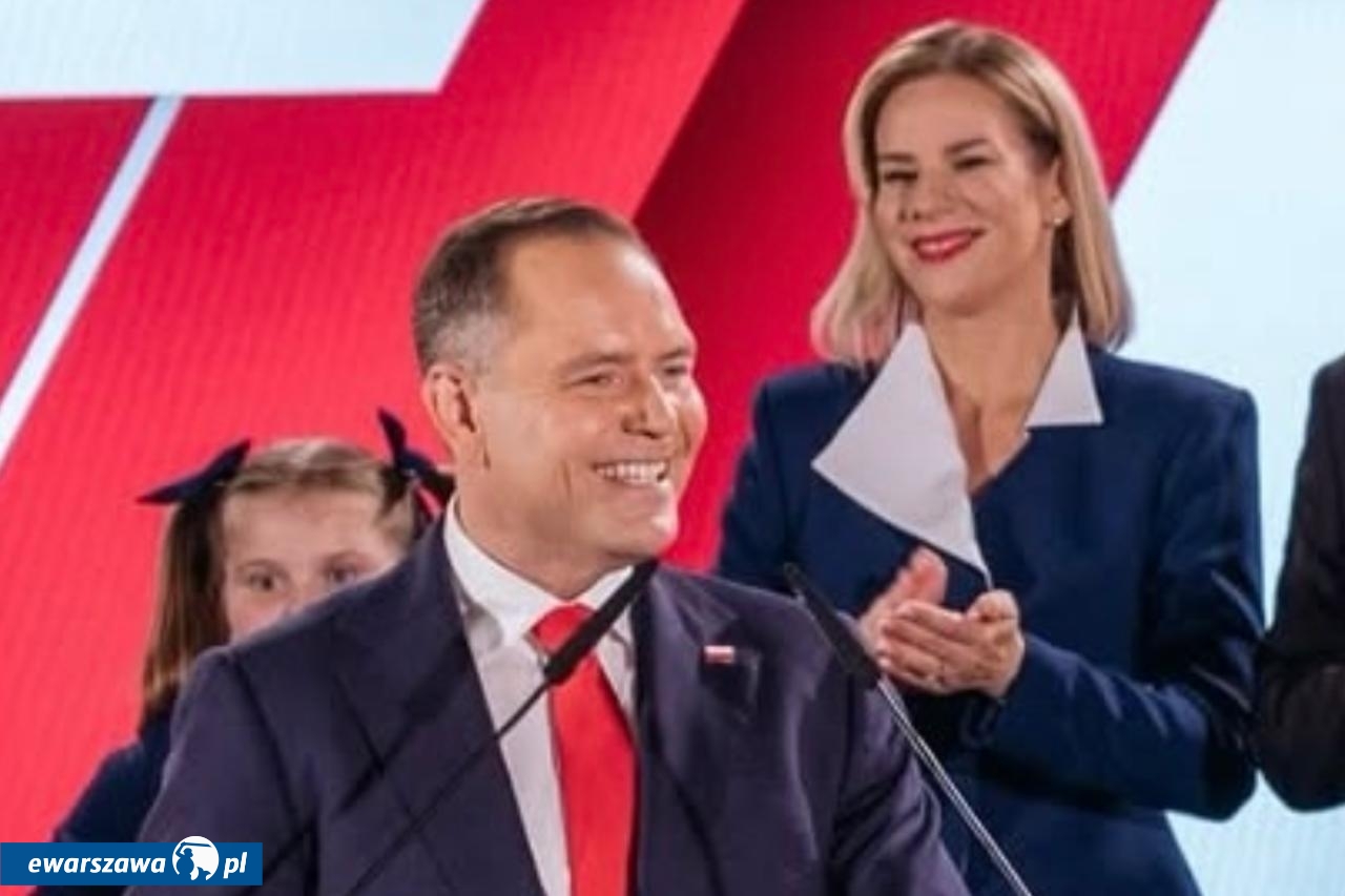 Karol Nawrocki z żoną i córką | fot. Karol Nawrocki / instagram