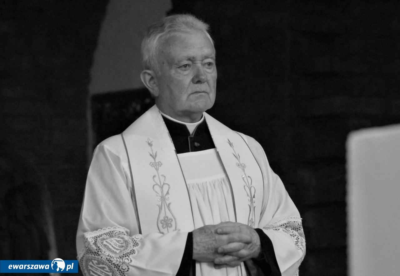 ksiądz Józef Hass | fot. parafiamichal.pl