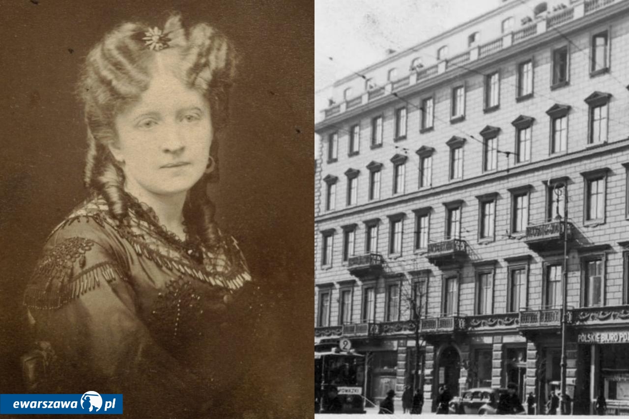 Marszałkowska 153 / Deotyma | fot. Autorstwa Konrad Brandel - Polona, Domena publiczna, https://commons.wikimedia.org/w/index.php?curid=2277910 / Akta miasta Warszawy - Referat Gabarytów