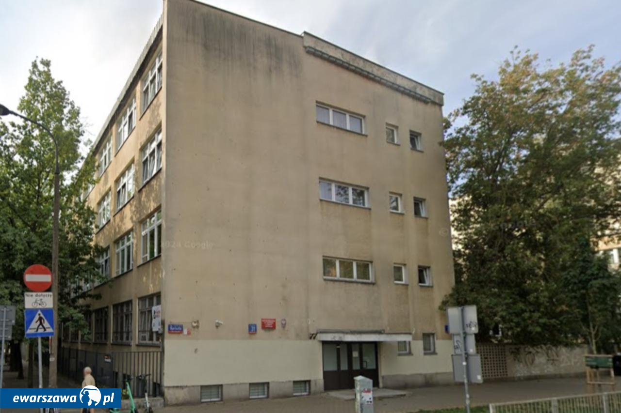 LO im. Chałubińskiego w Warszawie | fot. google stret view