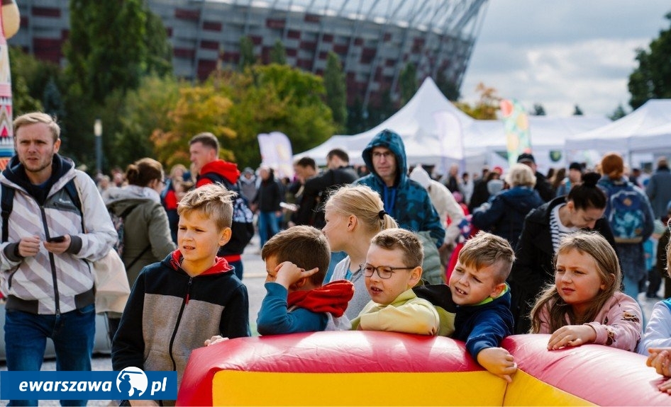 piknik rodzinny | fot. warszawskiednirodzinne.pl / materiały prasowe