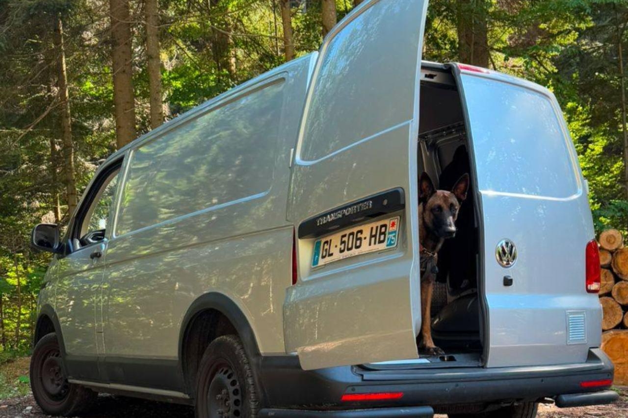 skradziony bus z psem | fot. Magdalena O. / facebook