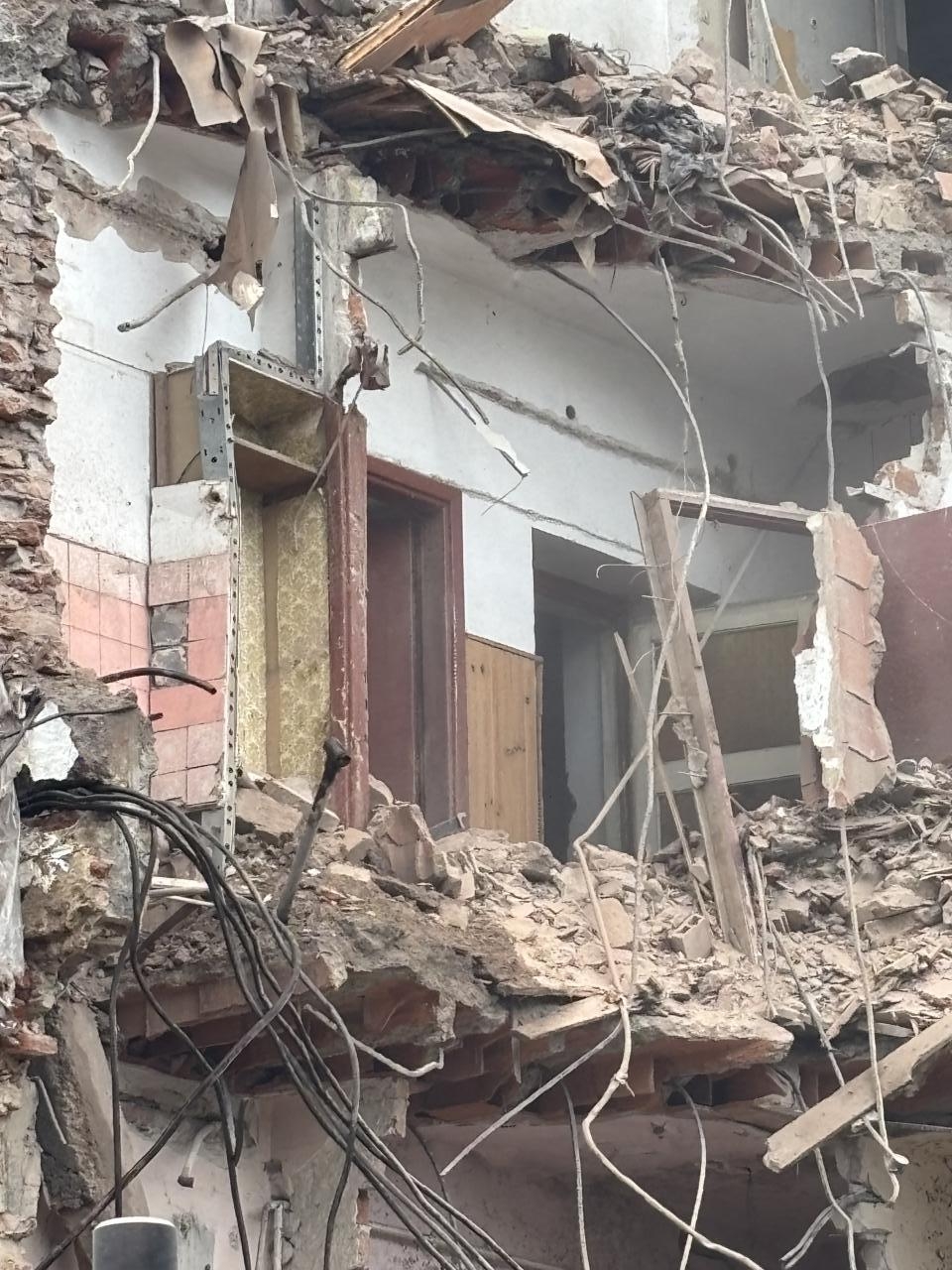 rozbudowa kamienicy przy ul. Grzybowskiej 46 w Warszawie | fot. Bartosz Pańczyk