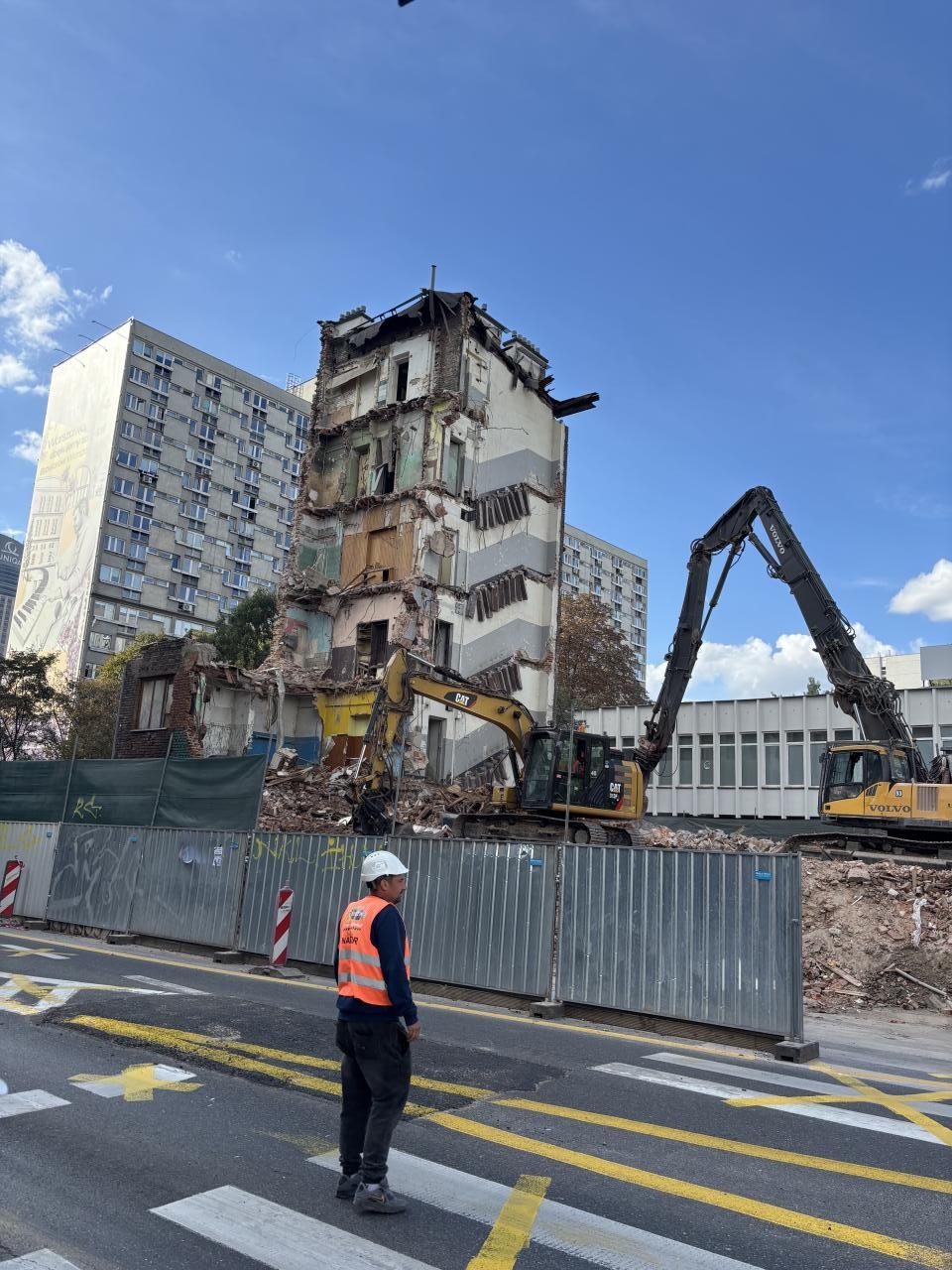 rozbudowa kamienicy przy ul. Grzybowskiej 46 w Warszawie | fot. Bartosz Pańczyk