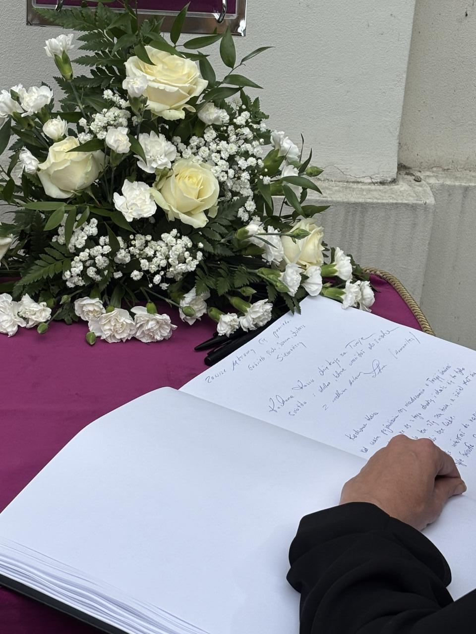 pogrzeb Katarzyny Stoparczyk w Warszawie | fot. Bartosz Pańczyk