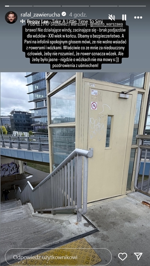 podróż Rafała Zawieruchy | fot. instagram.com/rafal_zawierucha