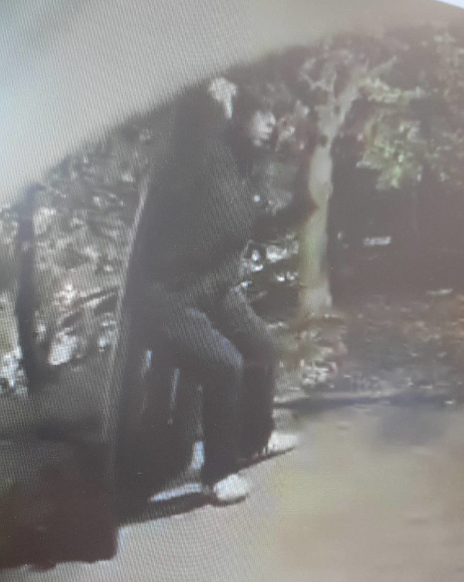 poszukiwany mężczyzna | fot. mokotow.policja.gov.pl