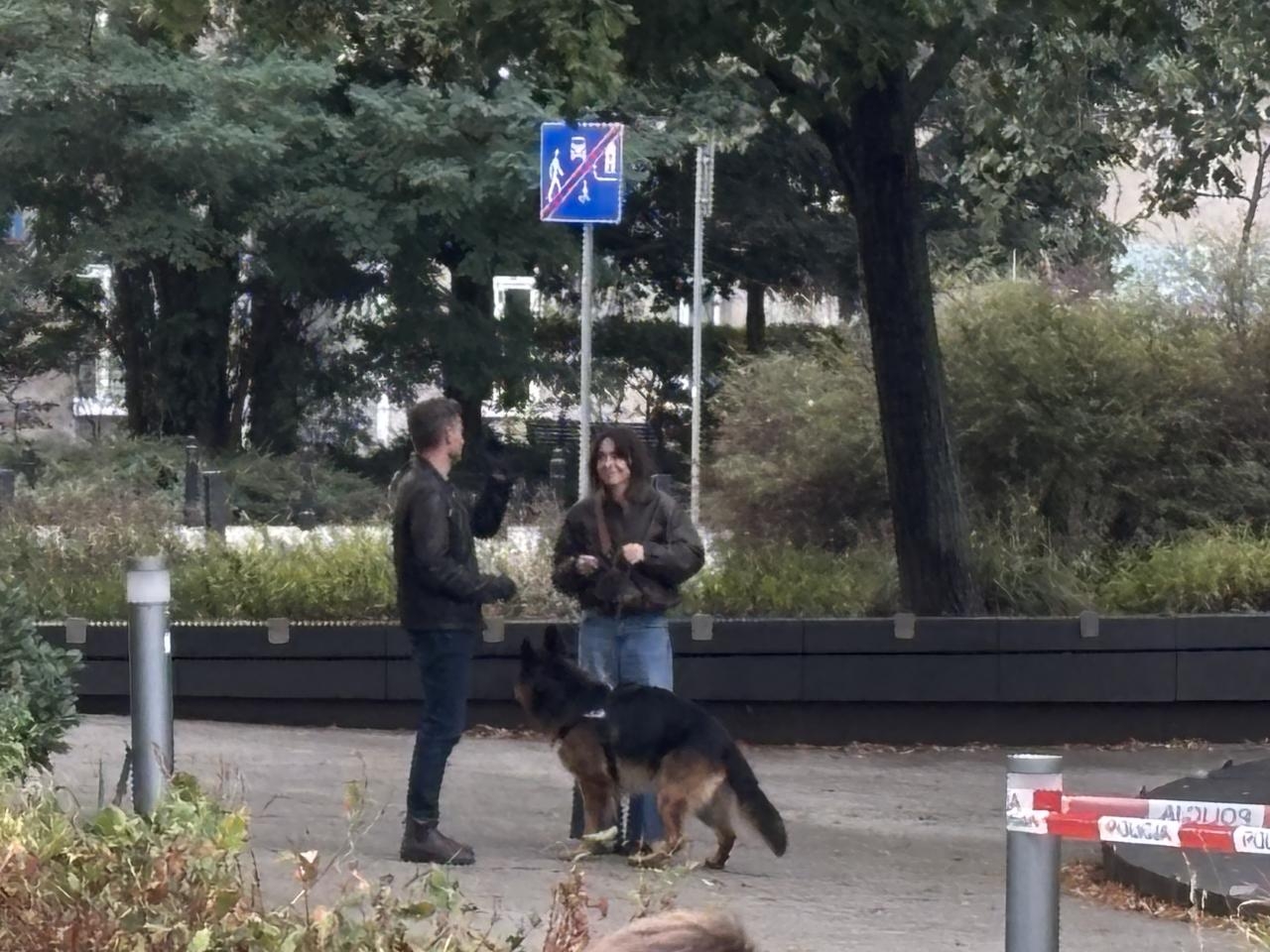 plan "Komisarza Alexa" na Placu Grzybowskim w Warszawie | fot. Bartosz Pańczyk