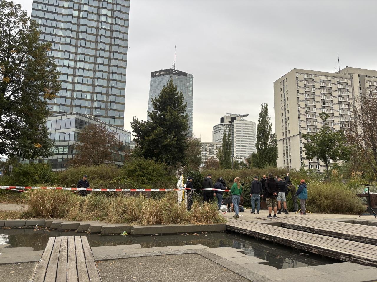 plan "Komisarza Alexa" na Placu Grzybowskim w Warszawie | fot. Bartosz Pańczyk