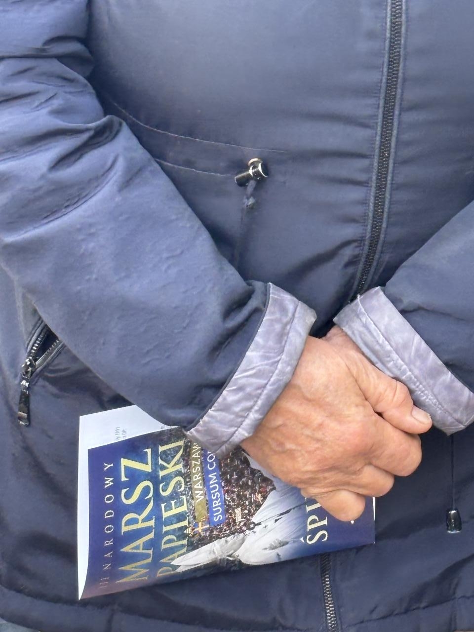 Marsz Papieski w Warszawie | fot. Bartosz Pańczyk