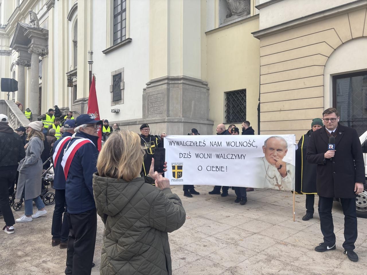 Marsz Papieski w Warszawie | fot. Bartosz Pańczyk