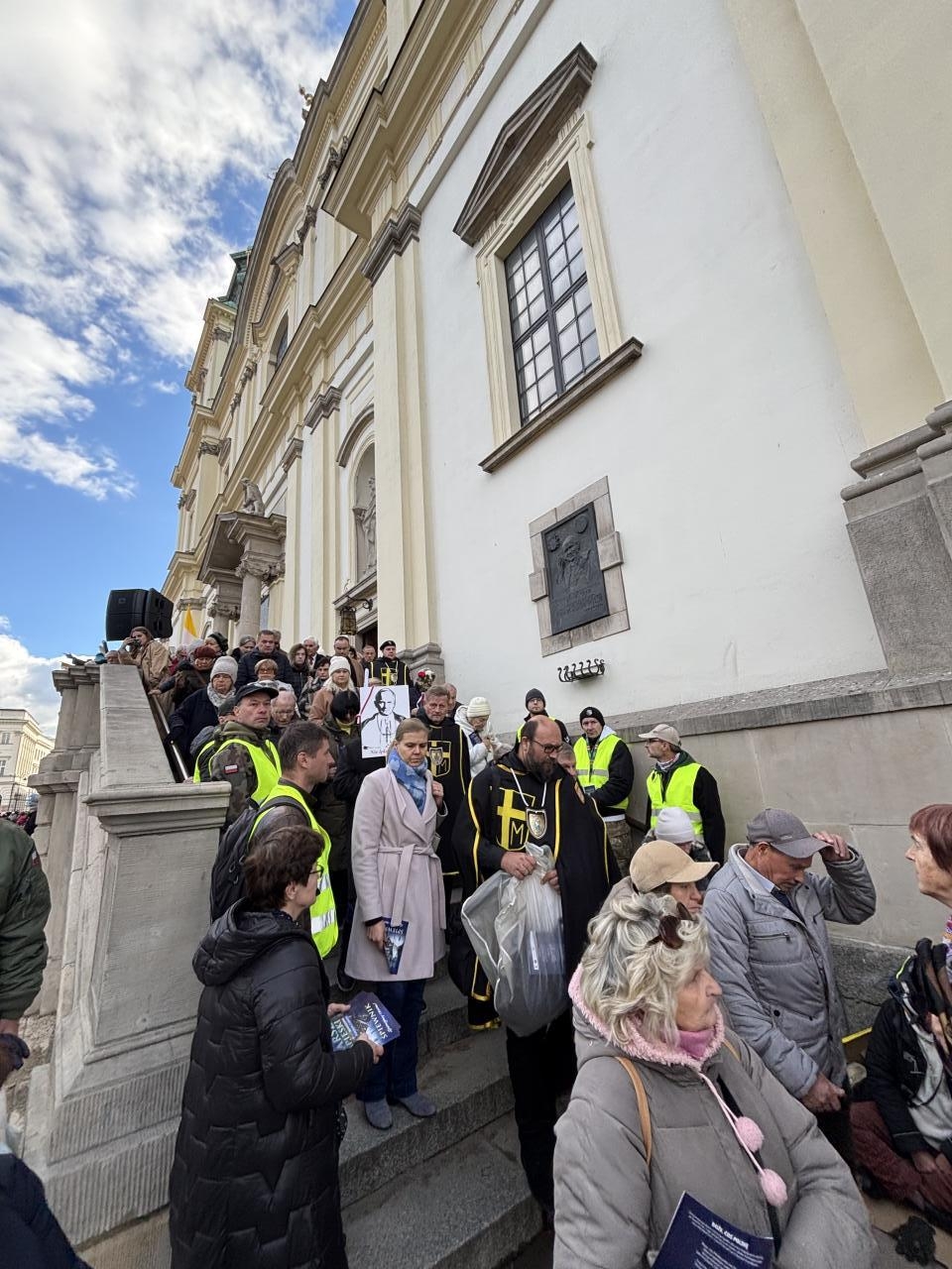 Marsz Papieski w Warszawie | fot. Bartosz Pańczyk