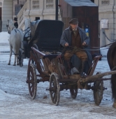 plan filmu "Lalka" w Warszawie | fot. Bartosz Pańczyk