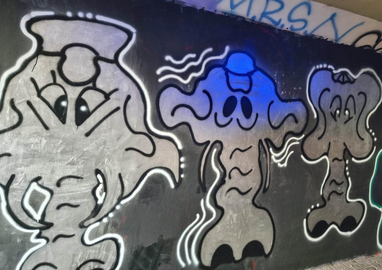 straż miejska złapała sprawców nielegalnego graffiti | fot. strazmiejska.waw.pl