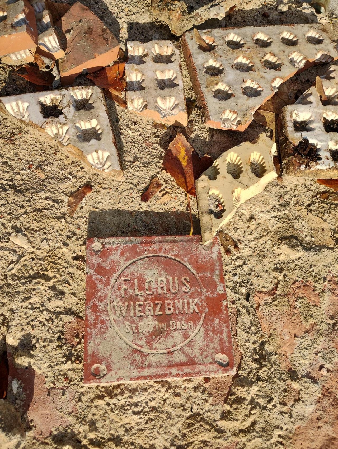 pozostałości po fabryce czekolady przy ul. Twardej w Warszawie | fot. facebook.com/stolecznykonserwatorzabytkow