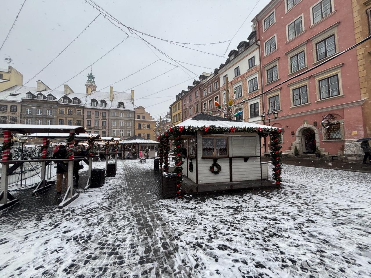 jarmark świąteczny na Starym Mieście w Warszawie | fot. Bartosz Pańczyk