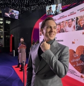 Stefan Pawłowski na premierze filmu "Piernikowe serce" | fot. Bartosz Pańczyk