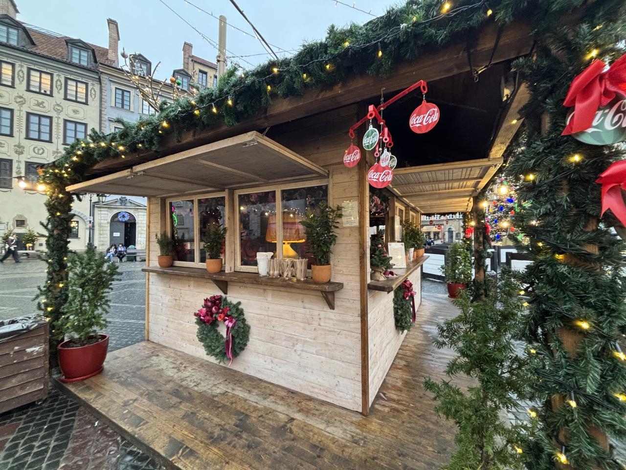 menu Fukiera na jarmarku świątecznym w Warszawie | fot. Bartosz Pańczyk