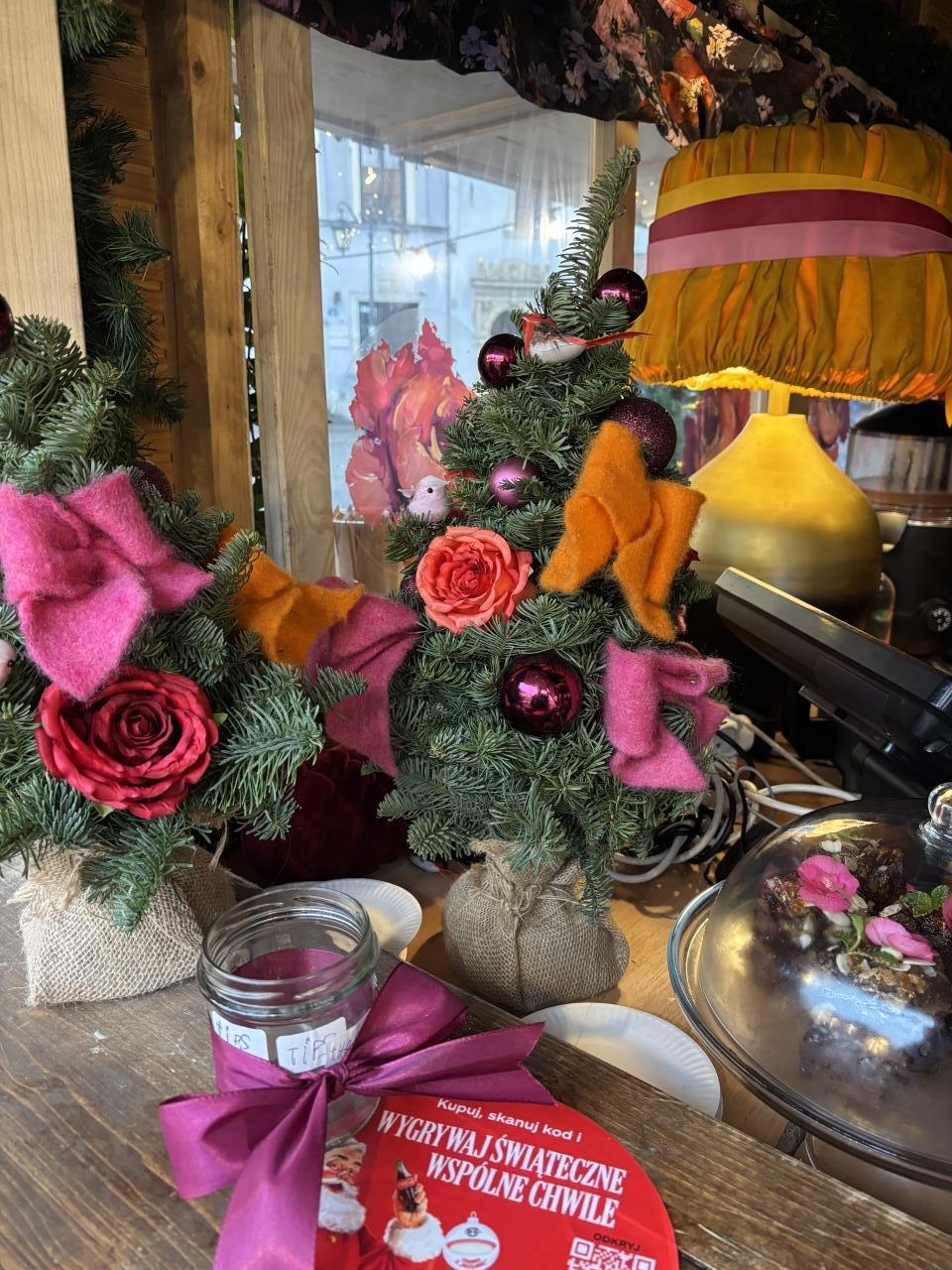 menu Fukiera na jarmarku świątecznym w Warszawie | fot. Bartosz Pańczyk