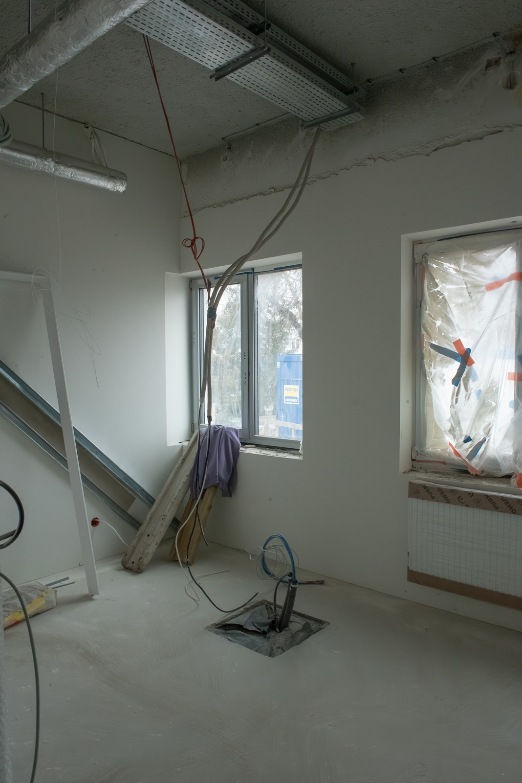 remont Kina Tęcza | fot. Paweł Arczewski / Kino Tęcza Facebook