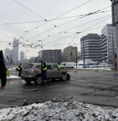 wypadek na Woli | fot. Bartosz Pańczyk