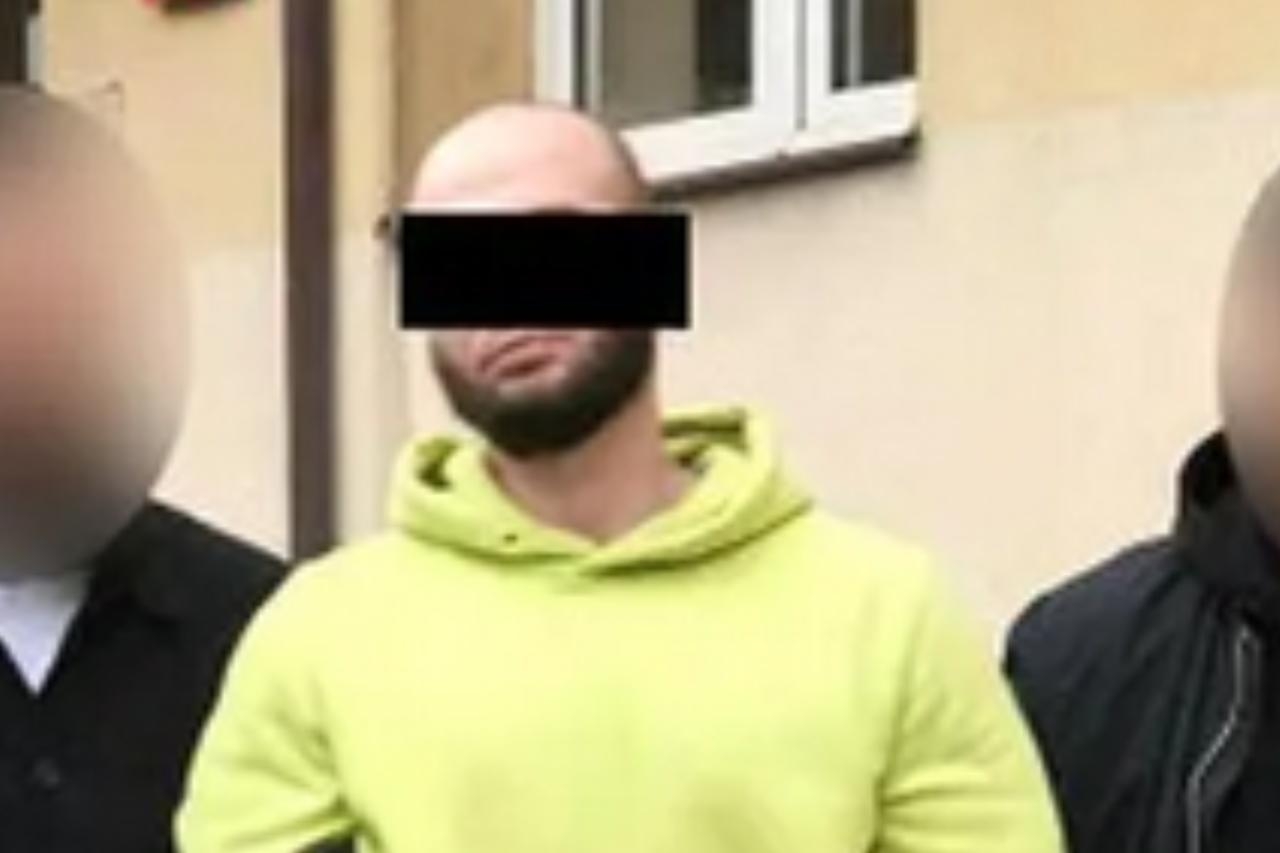 Zatrzymanie podejrzanego o ataki na seniorki | fot. KSP