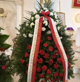 pogrzeb Bożeny Dykiel w Warszawie | fot. Bartosz Pańczyk