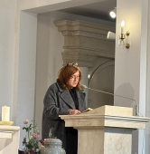 pogrzeb Bożeny Dykiel w Warszawie | fot. Bartosz Pańczyk