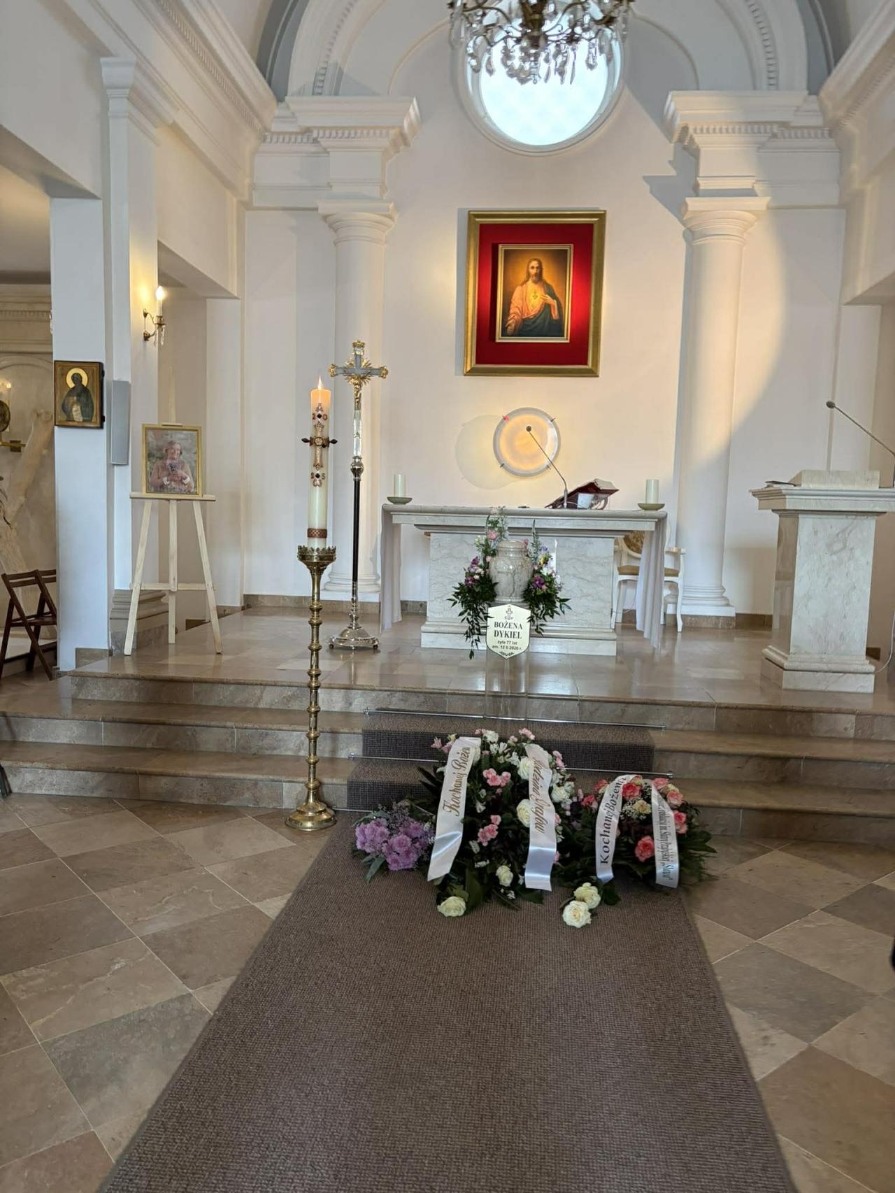 pogrzeb Bożeny Dykiel w Warszawie | fot. Bartosz Pańczyk
