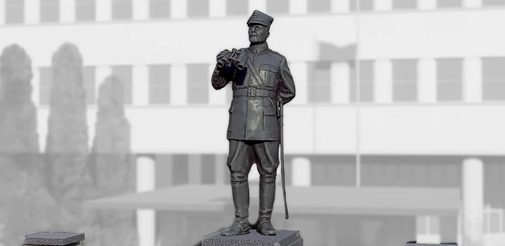 Koncepcja pomnika gen. broni Tadeusza Jordan-Rozwadowskiego | fot. Sztab Generalny Wojska Polskiego