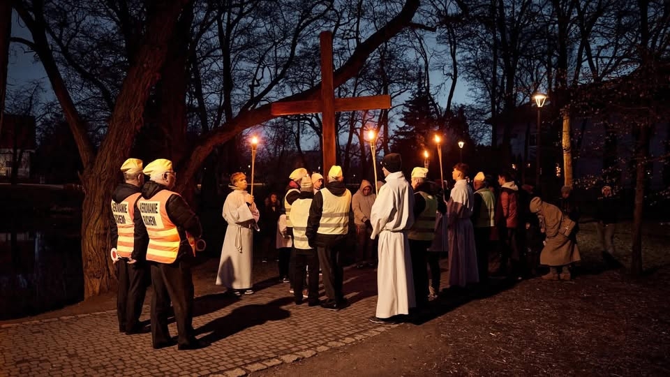 Droga Krzyżowa | fot. https://www.facebook.com/saletyni.warszawa