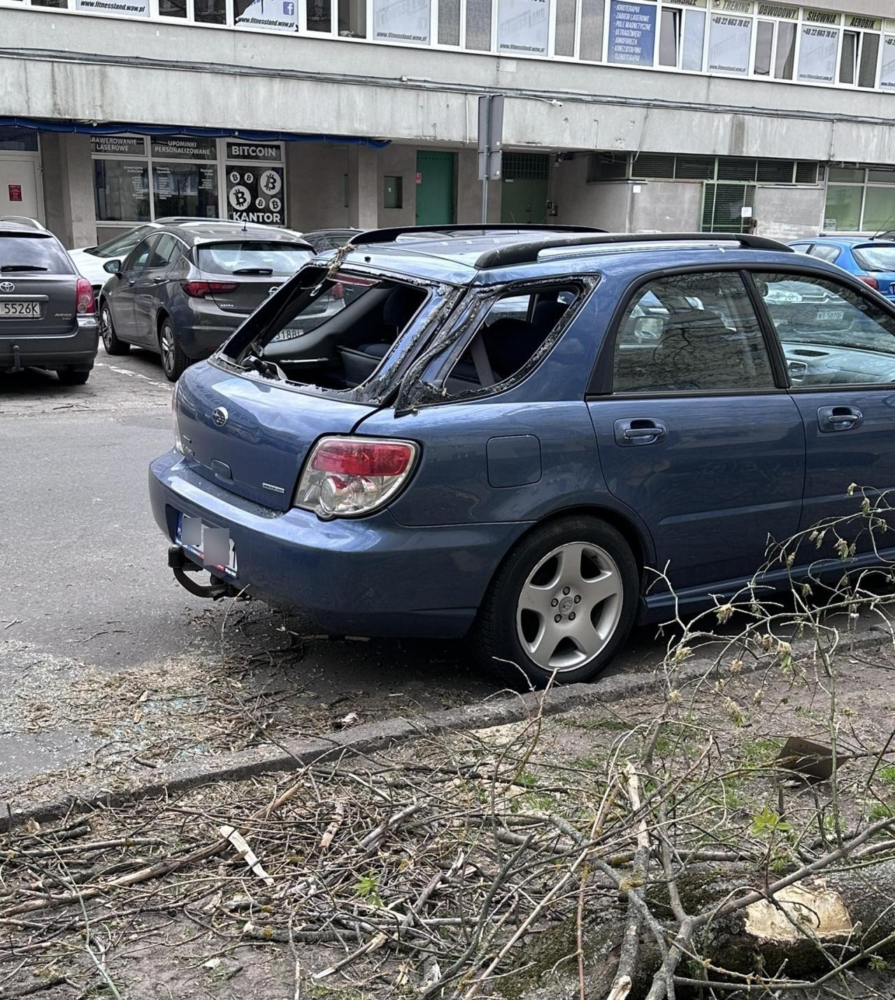 fot. Mieszkańcy Osiedla Piaski/Facebook.
