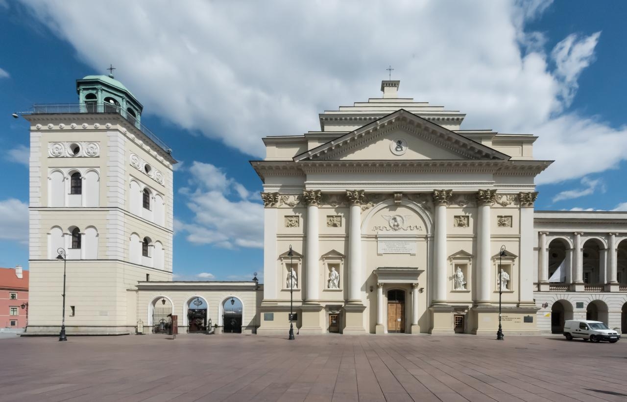 kościół św. Anny w Warszawie | fot. Autorstwa Adrian Grycuk - Praca własna, CC BY-SA 3.0 pl, https://commons.wikimedia.org/w/index.php?curid=97122604