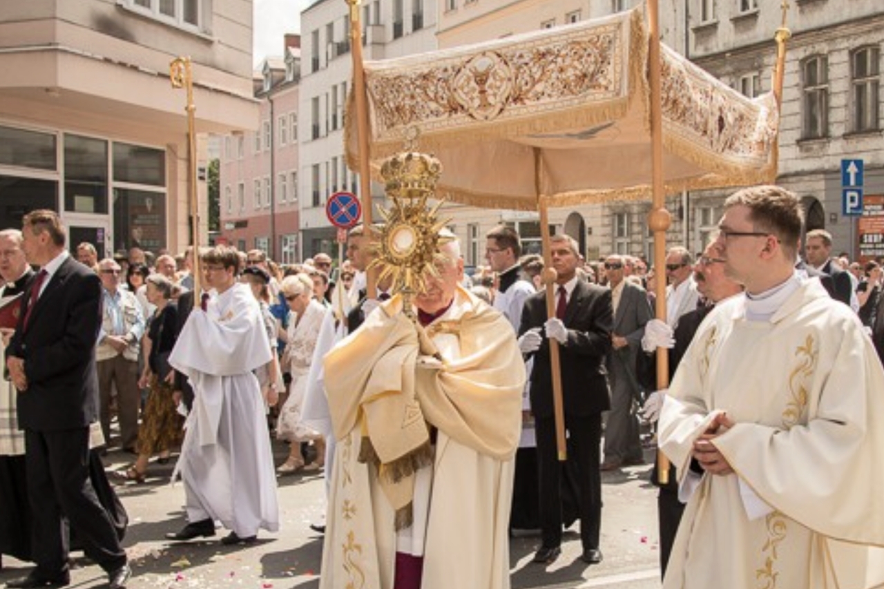 procesja Bożego Ciała