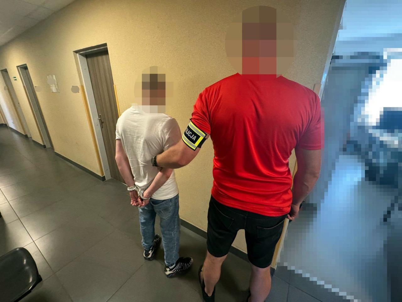 Mężczyzna, który zaatakował Amerykanina w tramwaju w Warszawie | fot. Komenda Stołeczna Policji