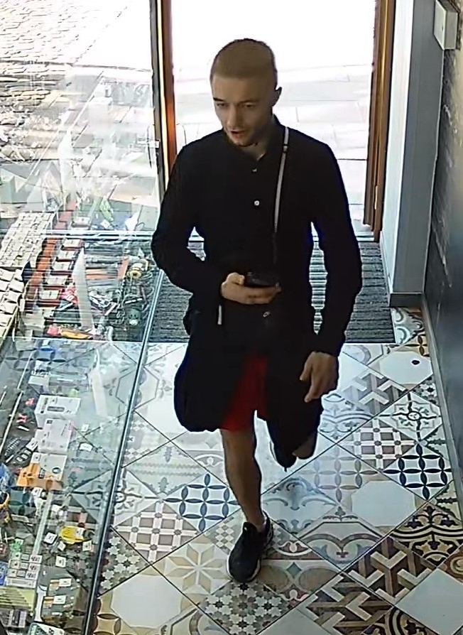 podejrzany o kradzież | fot. praga-polnoc.policja.gov.pl