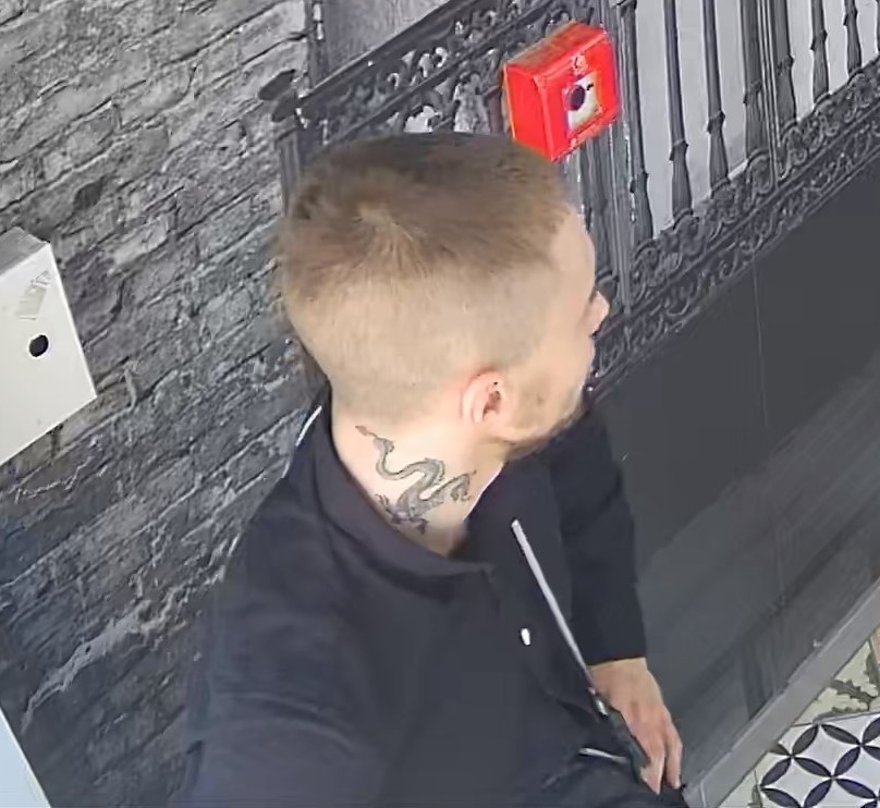 podejrzany o kradzież | fot. praga-polnoc.policja.gov.pl