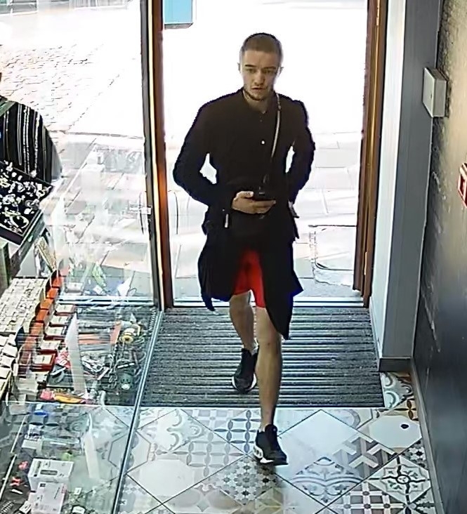 podejrzany o kradzież | fot. praga-polnoc.policja.gov.pl