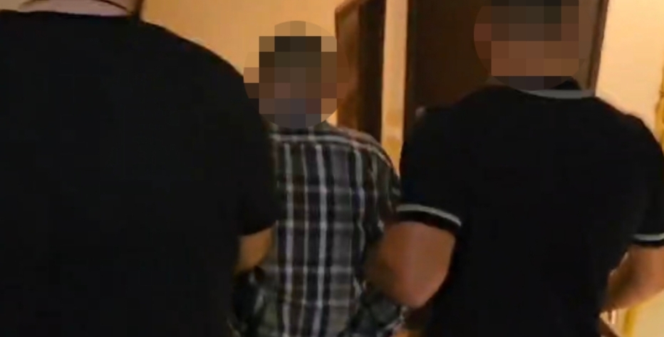 nożownik z Bemowa | fot. wola.policja.gov.pl