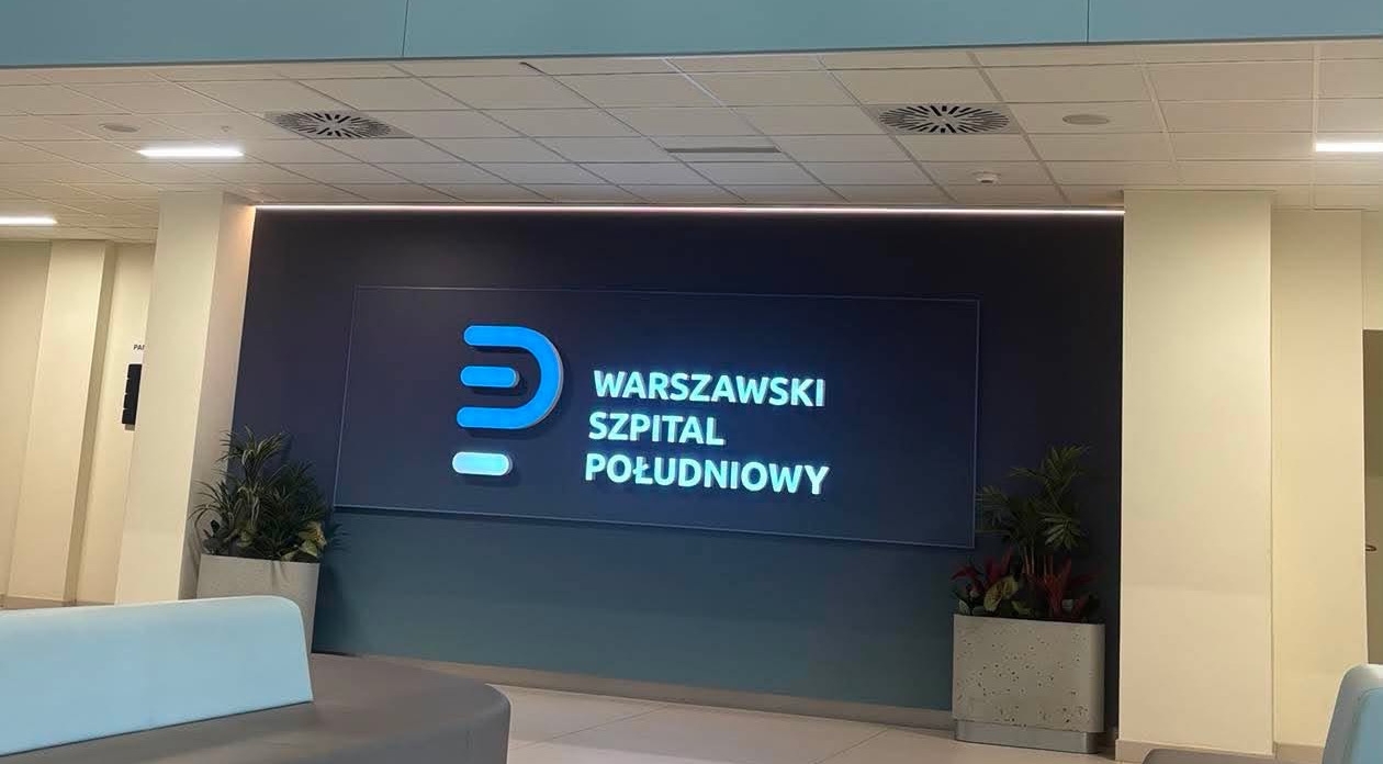 Szpital Południowy w Warszawie | fot. Bartosz Pańczyk