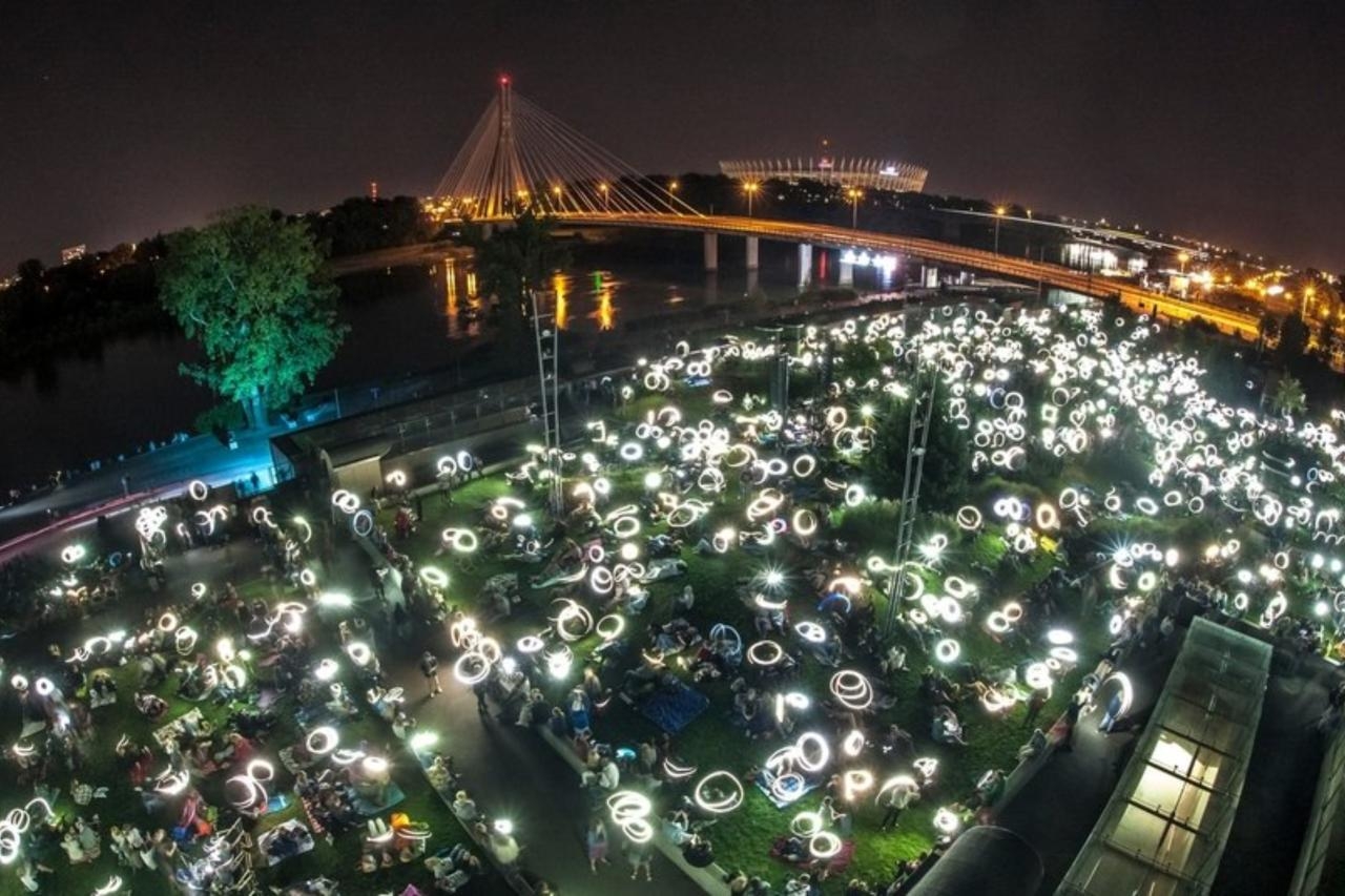 Noc Spadających Gwiazd w Warszawie | fot. kopernik.org.pl