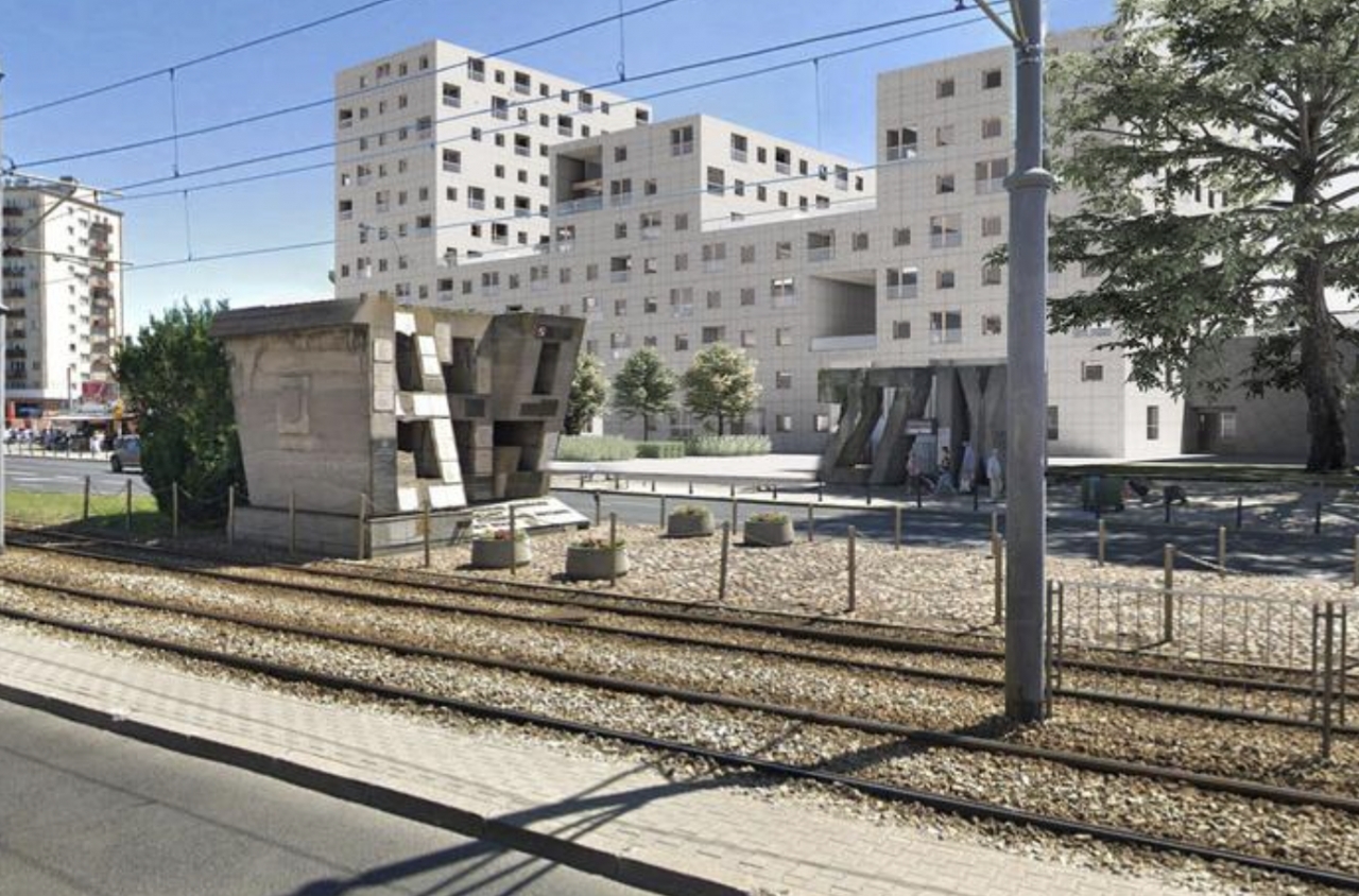 Tak ma wyglądać nowa inwestycja | fot. UM Warszawa