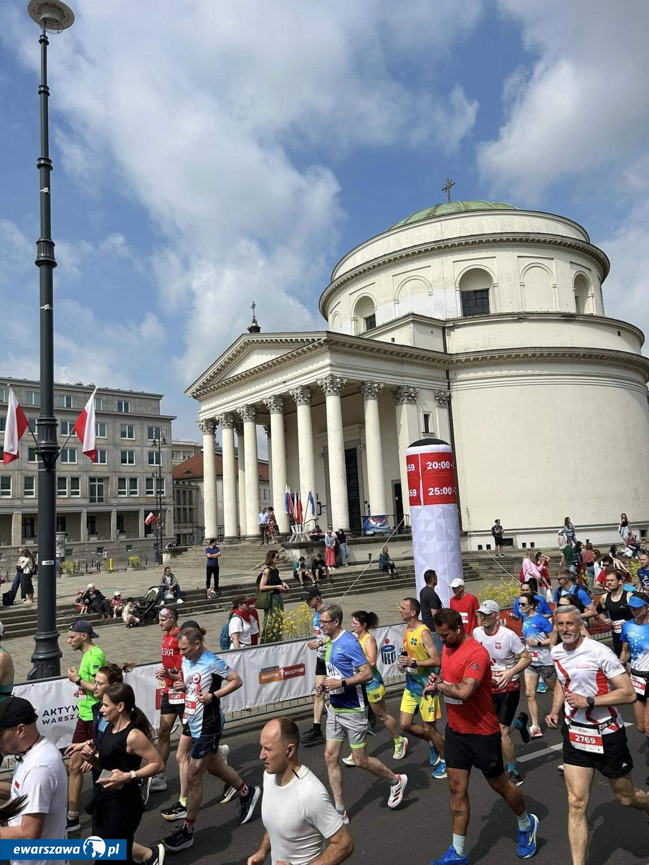 33. Bieg Konstytucji 3 Maja | fot. facebook.com/wiceprezydentrenatakaznowska