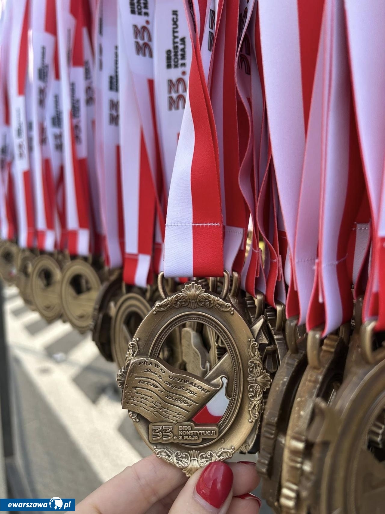 33. Bieg Konstytucji 3 Maja | fot. facebook.com/wiceprezydentrenatakaznowska