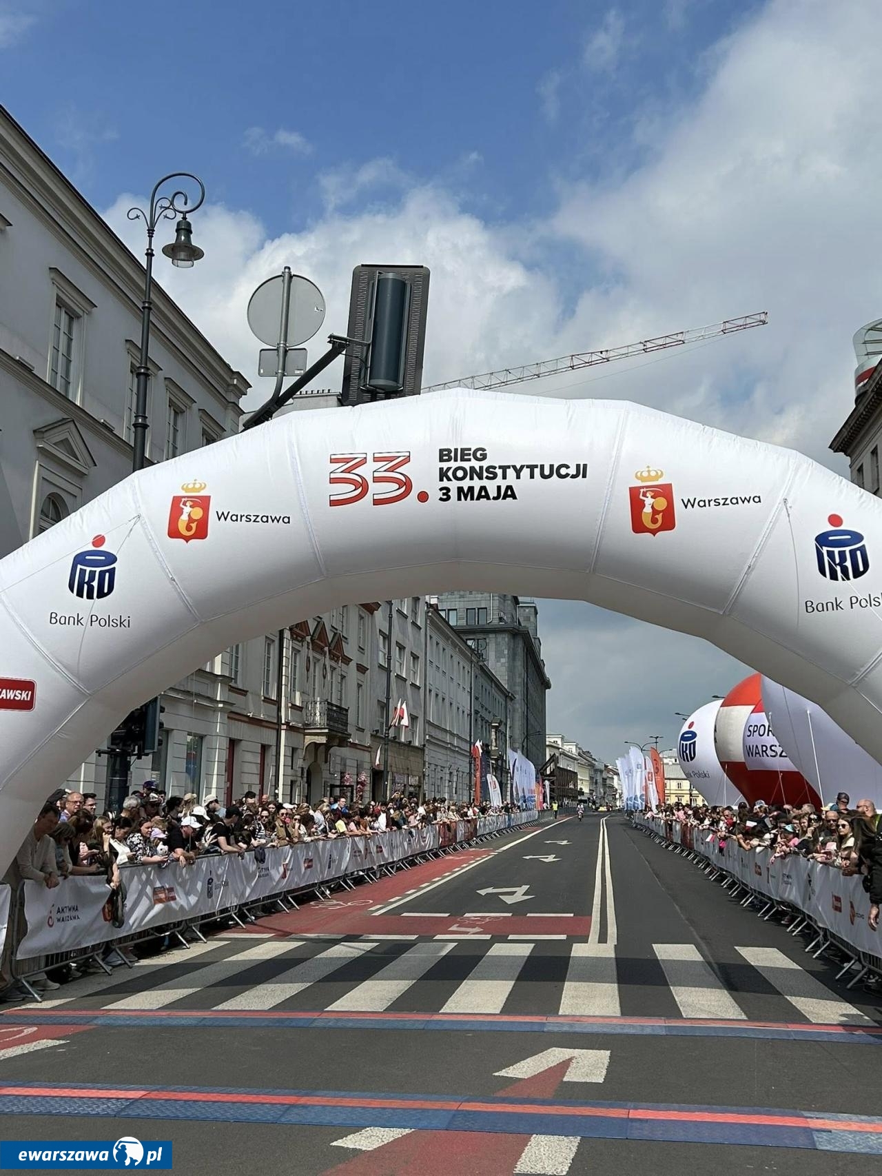 33. Bieg Konstytucji 3 Maja | fot. facebook.com/wiceprezydentrenatakaznowska